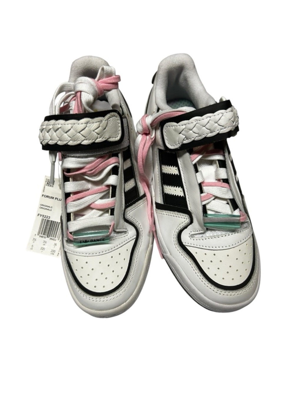 adidas Women's Forum Plus size 5